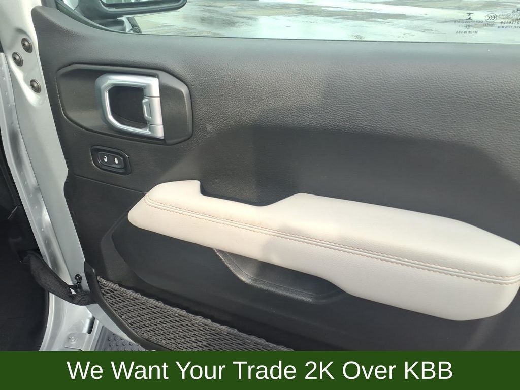 2023 Jeep Wrangler Sahara 4xe