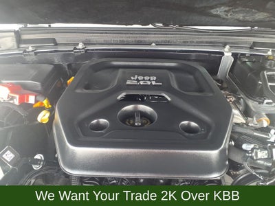 2023 Jeep Wrangler Sahara 4xe