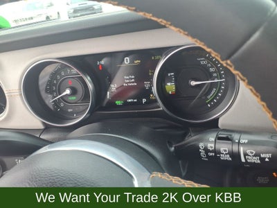 2023 Jeep Wrangler Sahara 4xe