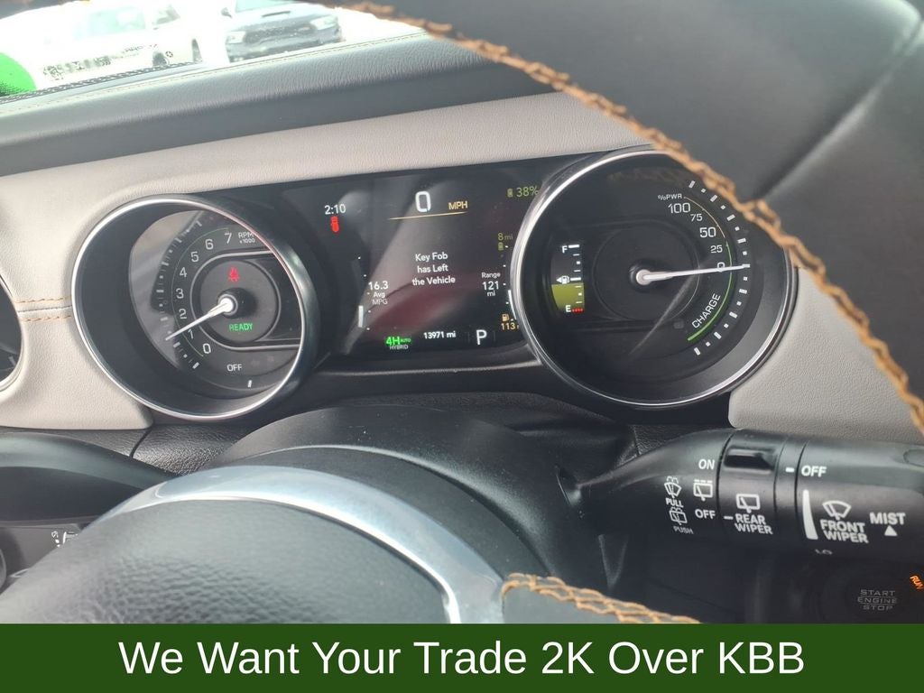 2023 Jeep Wrangler Sahara 4xe