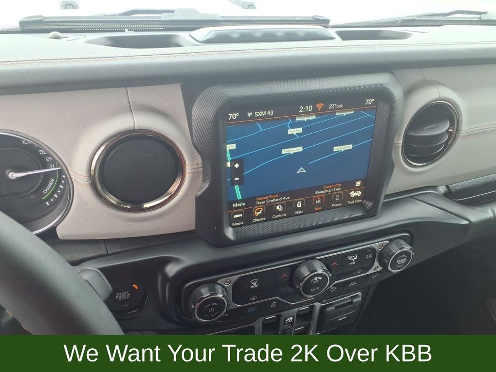 2023 Jeep Wrangler Sahara 4xe