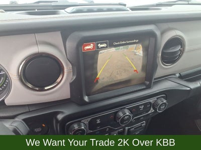 2023 Jeep Wrangler Sahara 4xe