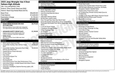 2023 Jeep Wrangler Sahara 4xe