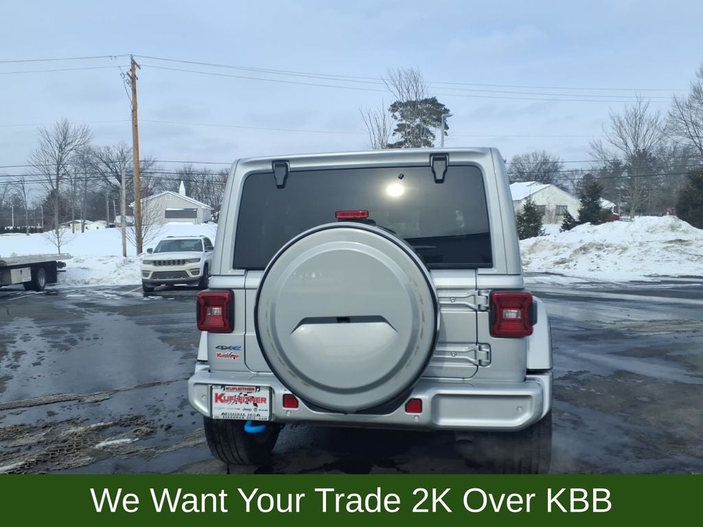 2023 Jeep Wrangler Sahara 4xe