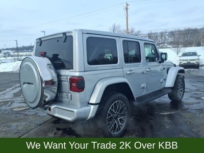 2023 Jeep Wrangler Sahara 4xe