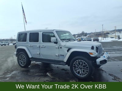 2023 Jeep Wrangler Sahara 4xe