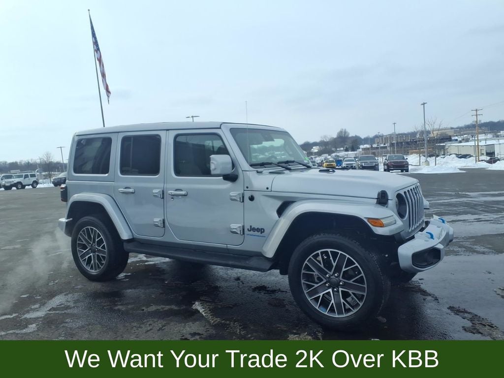 2023 Jeep Wrangler Sahara 4xe