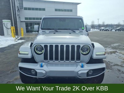 2023 Jeep Wrangler Sahara 4xe