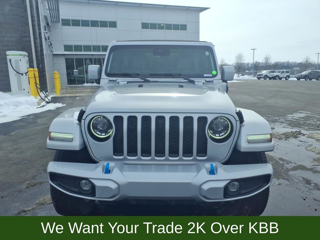 2023 Jeep Wrangler Sahara 4xe