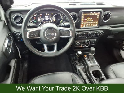 2023 Jeep Wrangler Sahara 4xe