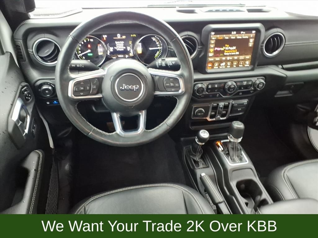 2023 Jeep Wrangler Sahara 4xe