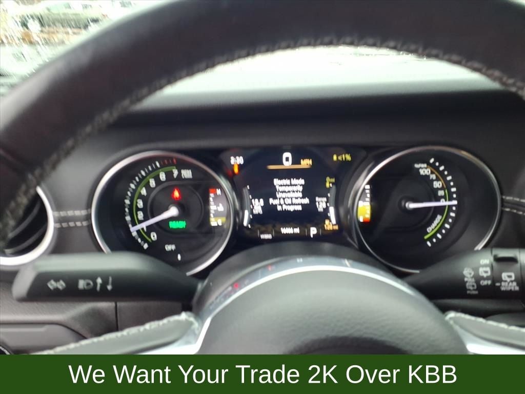 2023 Jeep Wrangler Sahara 4xe