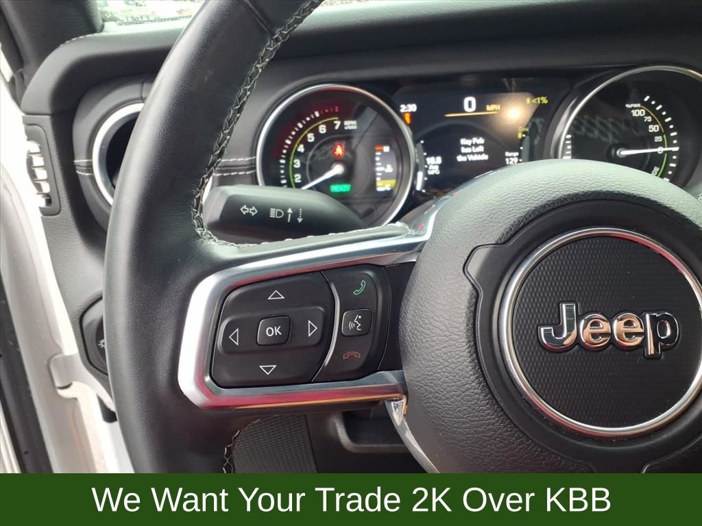 2023 Jeep Wrangler Sahara 4xe