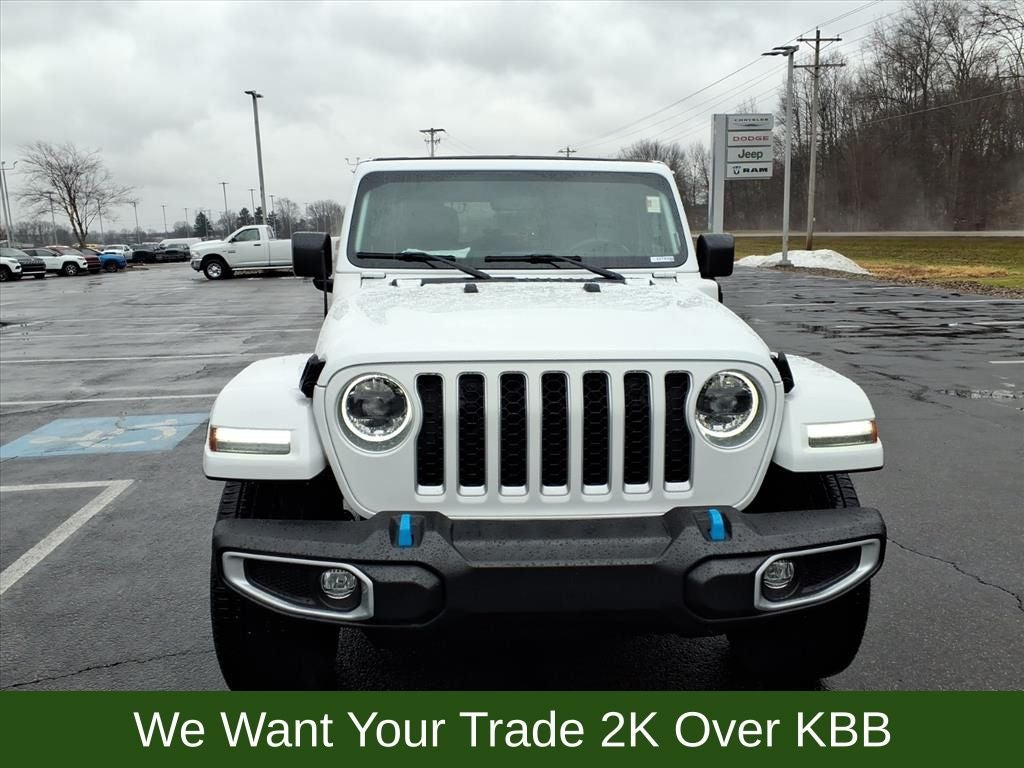 2023 Jeep Wrangler Sahara 4xe