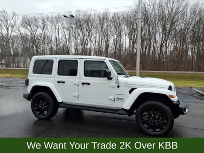 2023 Jeep Wrangler Sahara 4xe