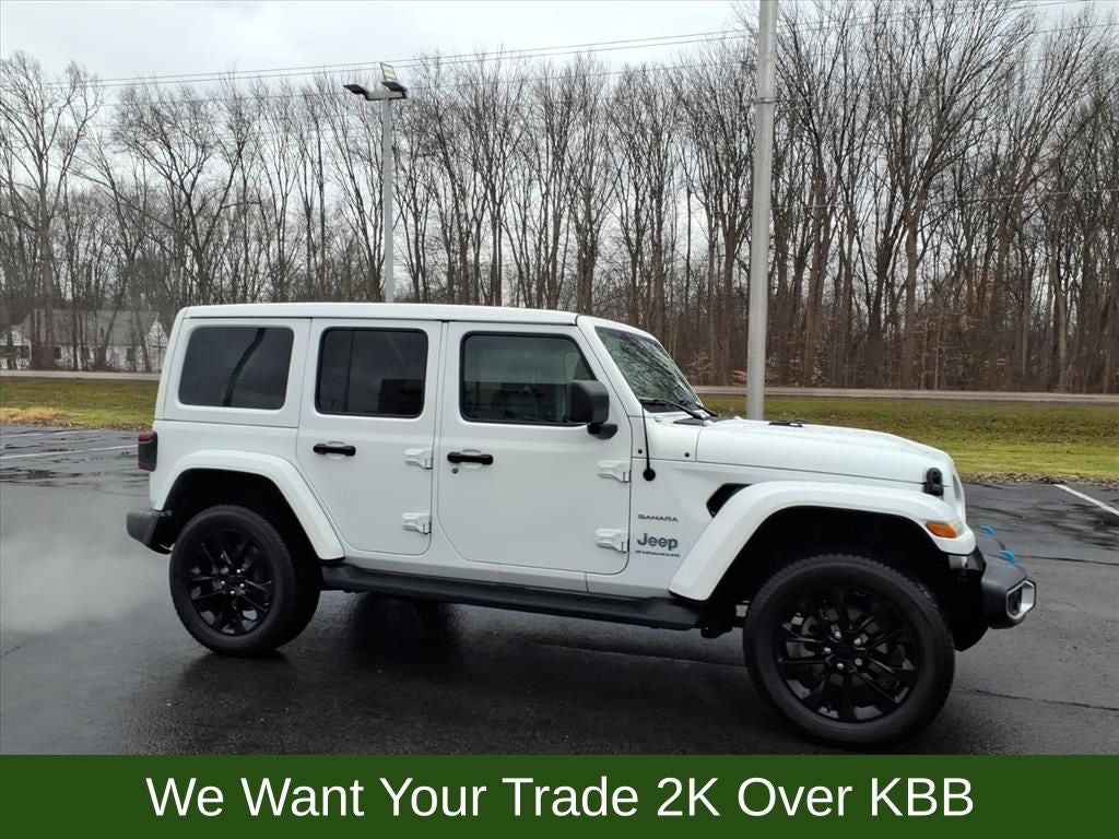 2023 Jeep Wrangler Sahara 4xe