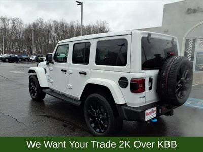 2023 Jeep Wrangler Sahara 4xe