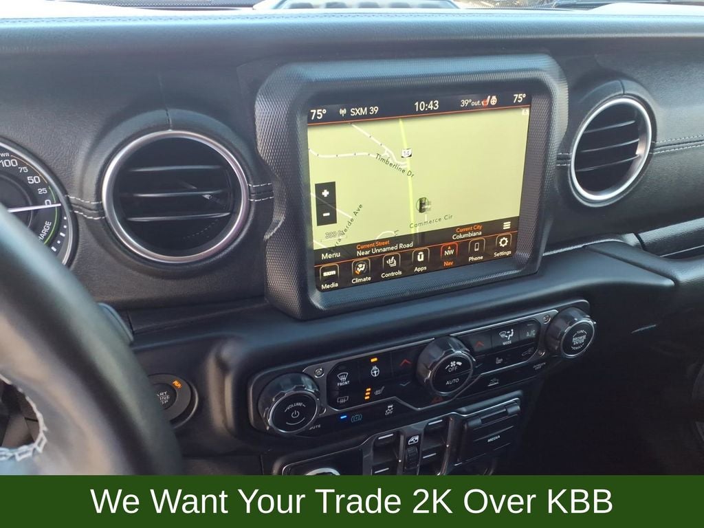 2023 Jeep Wrangler Sahara 4xe