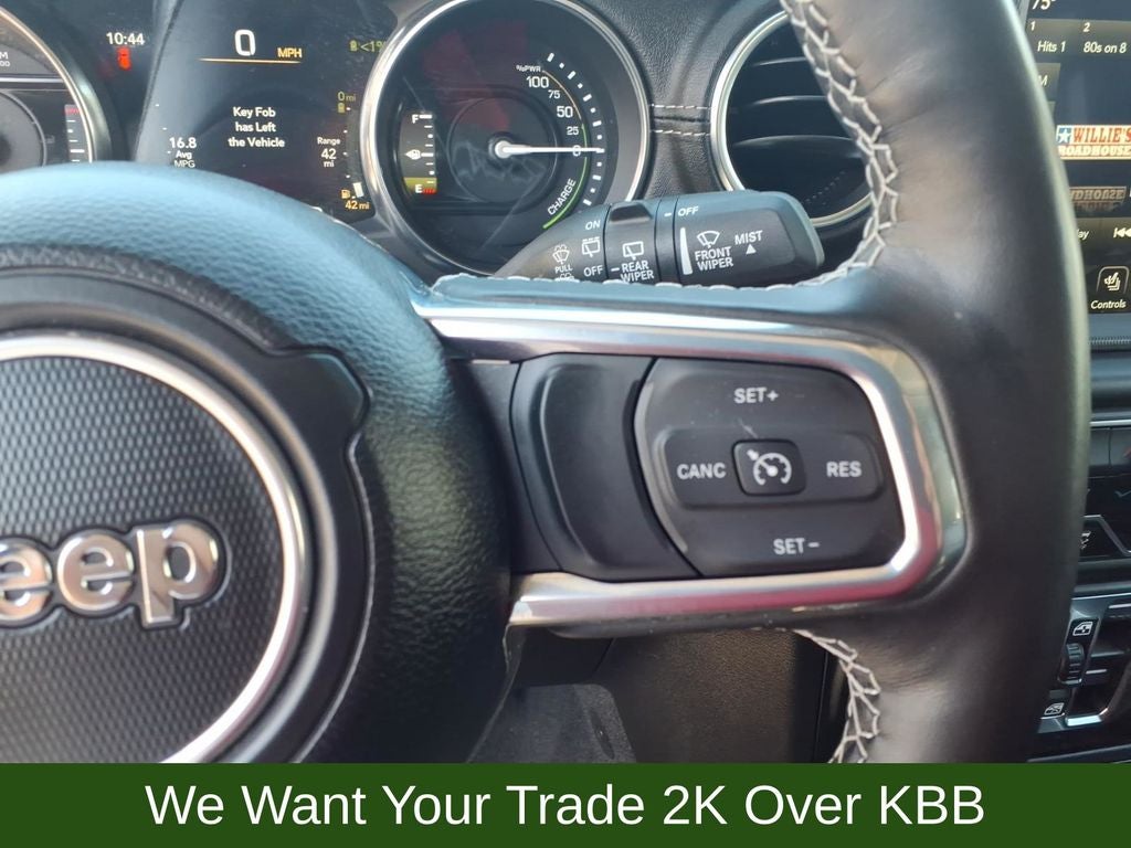 2023 Jeep Wrangler Sahara 4xe