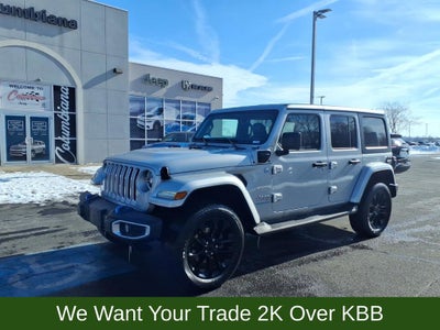 2023 Jeep Wrangler Sahara 4xe