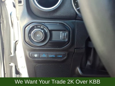 2023 Jeep Wrangler Sahara 4xe