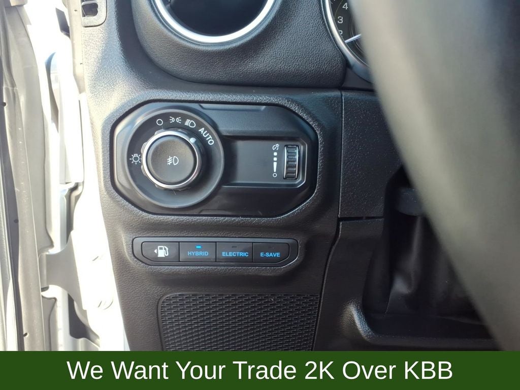 2023 Jeep Wrangler Sahara 4xe