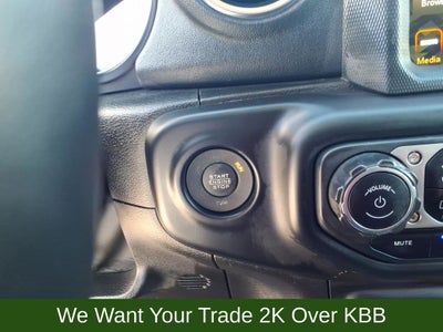 2023 Jeep Wrangler Sahara 4xe