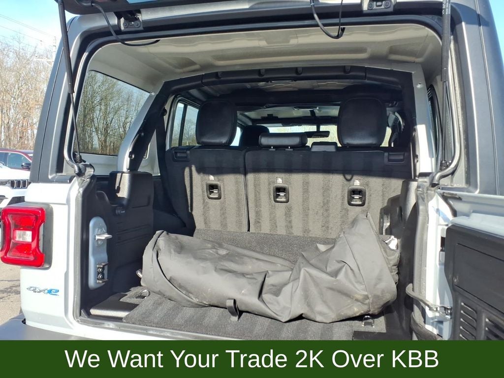 2023 Jeep Wrangler Sahara 4xe