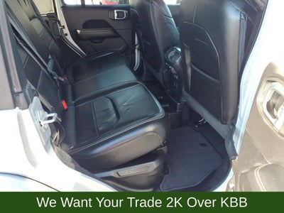 2023 Jeep Wrangler Sahara 4xe