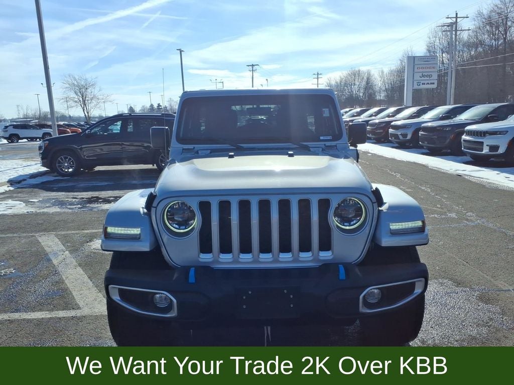 2023 Jeep Wrangler Sahara 4xe