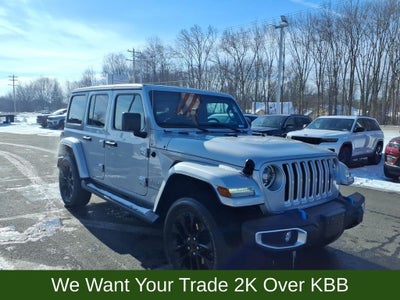 2023 Jeep Wrangler Sahara 4xe