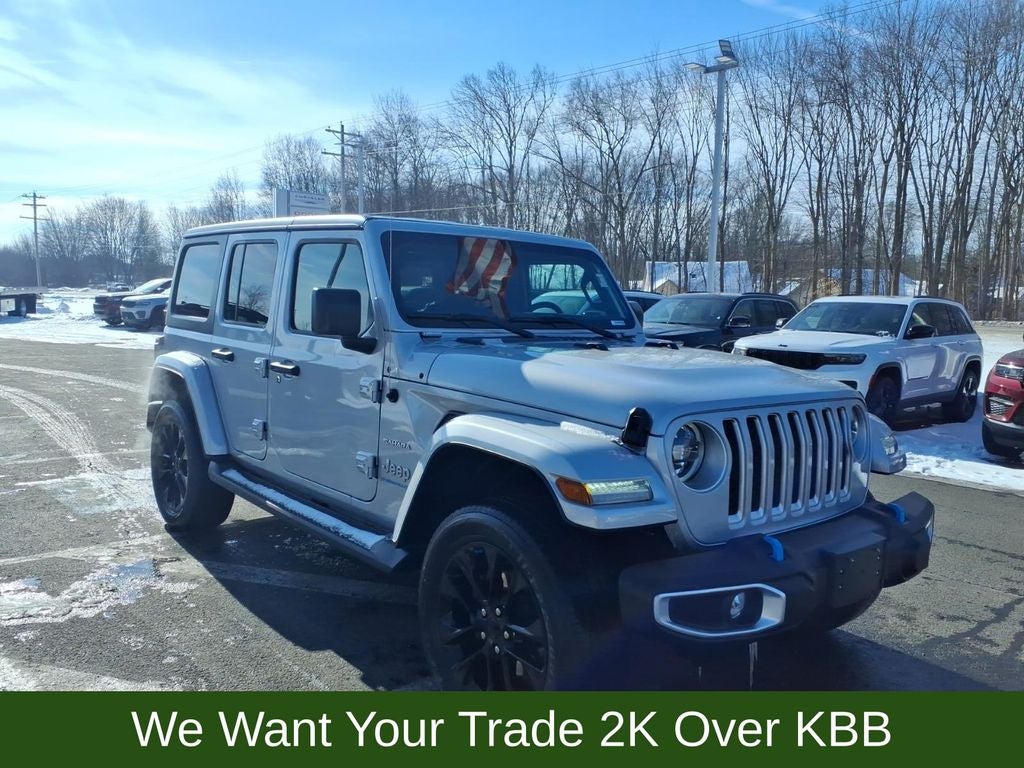 2023 Jeep Wrangler Sahara 4xe