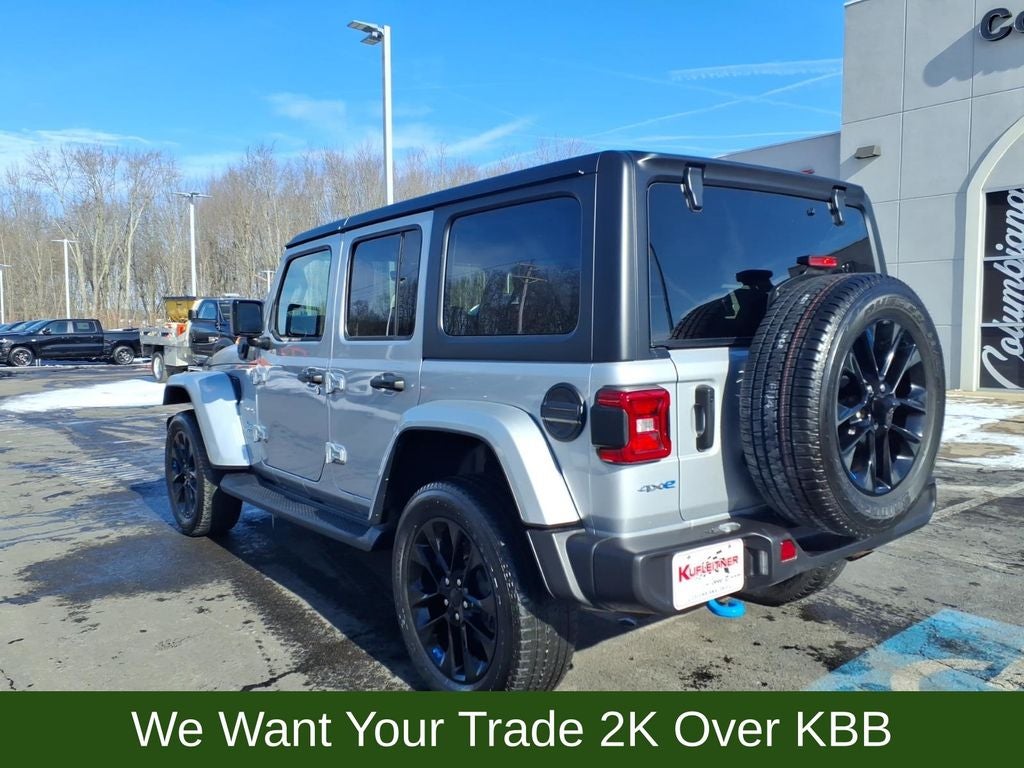 2023 Jeep Wrangler Sahara 4xe