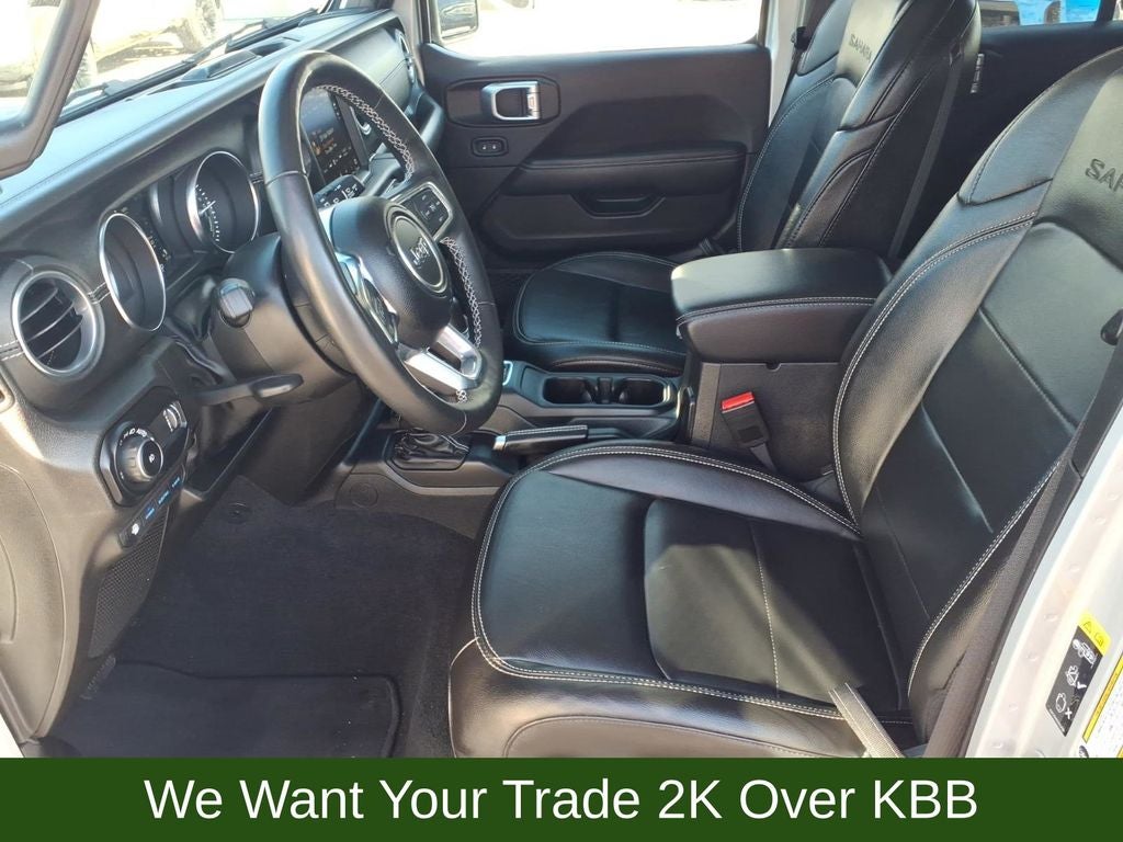 2023 Jeep Wrangler Sahara 4xe