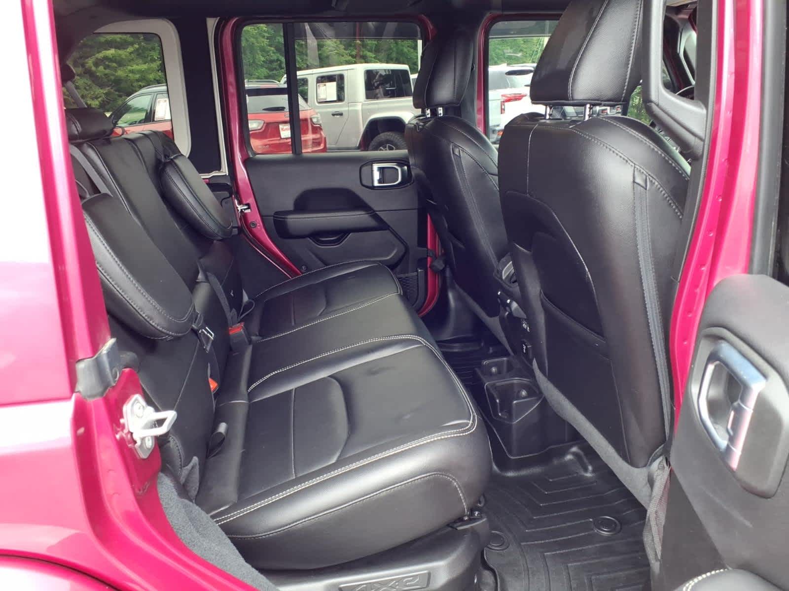 2022 Jeep Wrangler 4xe Unlimited Sahara