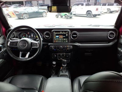 2022 Jeep Wrangler 4xe Unlimited Sahara