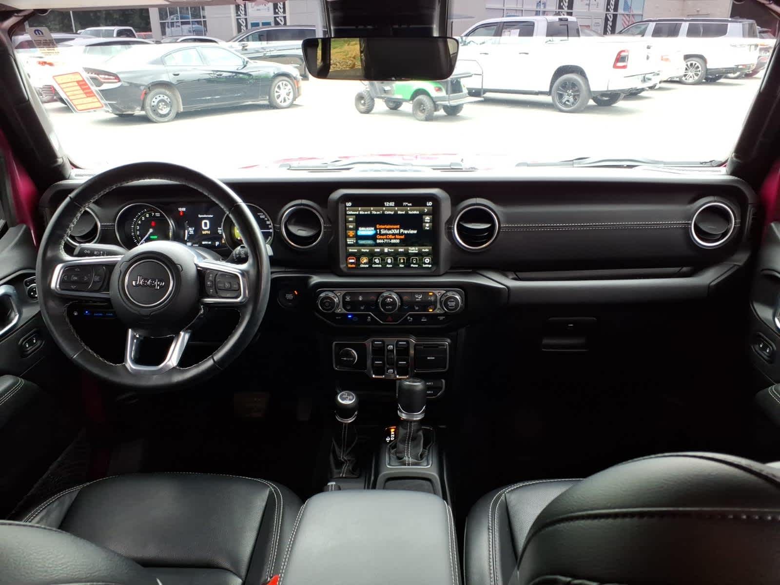 2022 Jeep Wrangler 4xe Unlimited Sahara