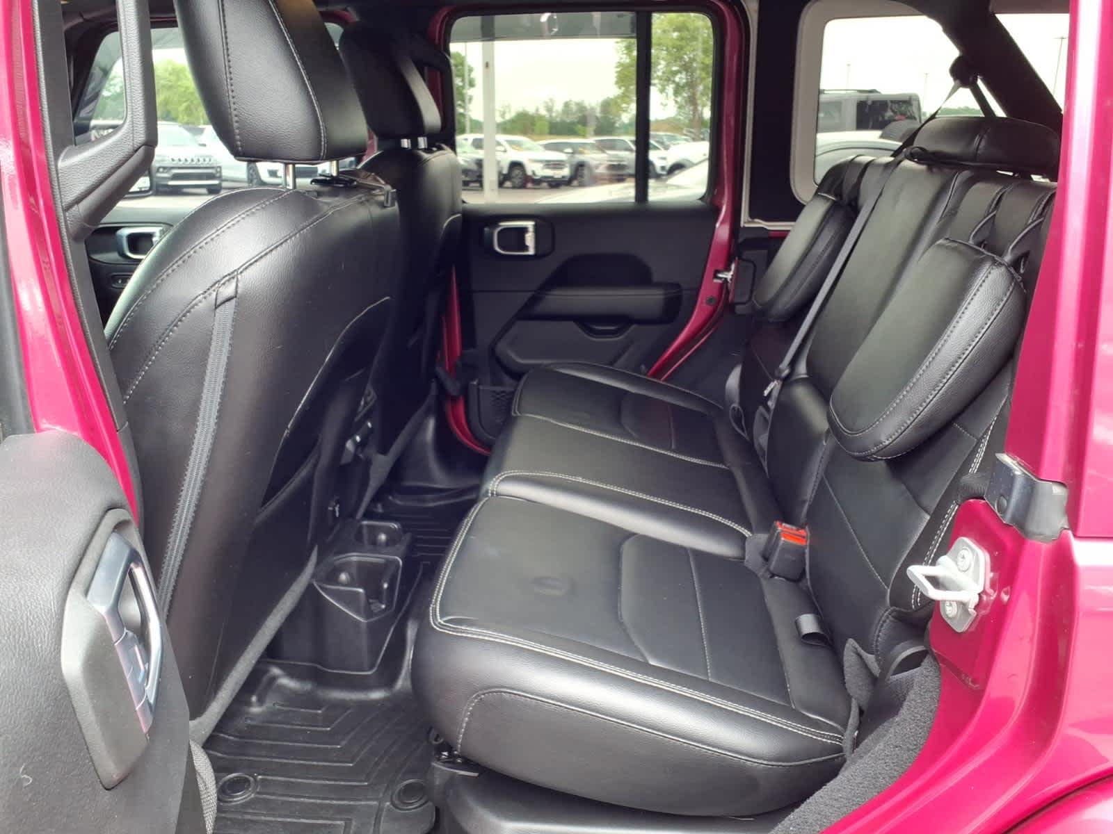 2022 Jeep Wrangler 4xe Unlimited Sahara