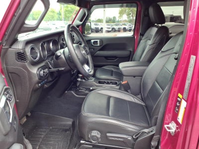 2022 Jeep Wrangler 4xe Unlimited Sahara