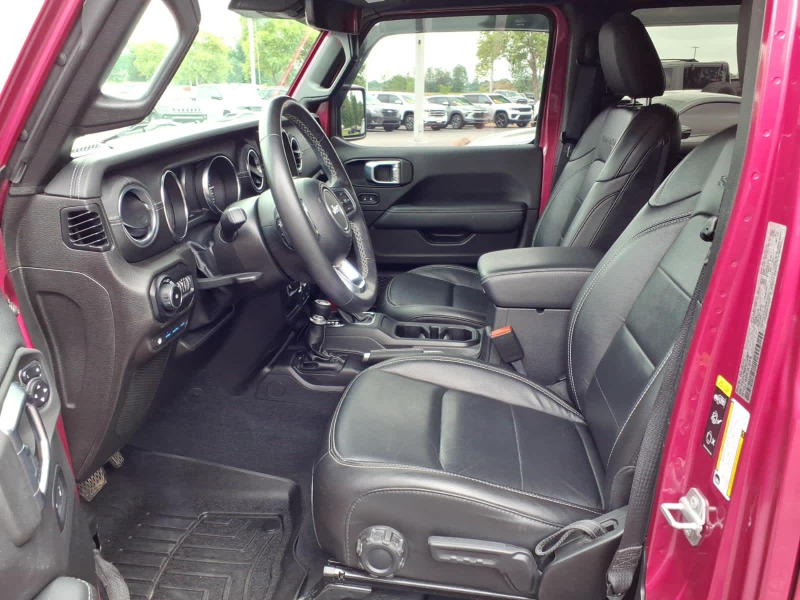 2022 Jeep Wrangler 4xe Unlimited Sahara