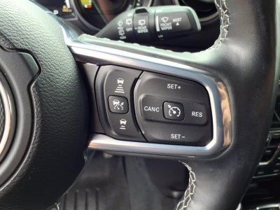 2022 Jeep Wrangler 4xe Unlimited Sahara