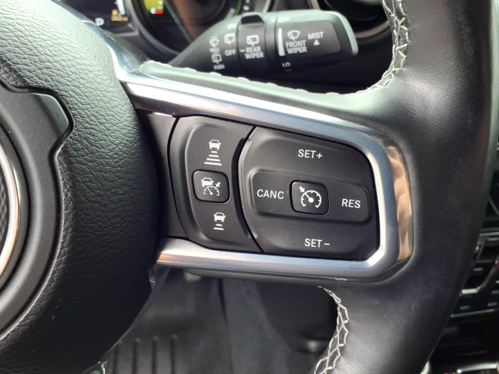 2022 Jeep Wrangler 4xe Unlimited Sahara