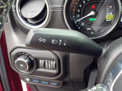 2022 Jeep Wrangler 4xe Unlimited Sahara