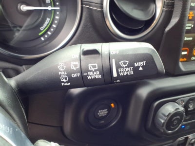 2022 Jeep Wrangler 4xe Unlimited Sahara