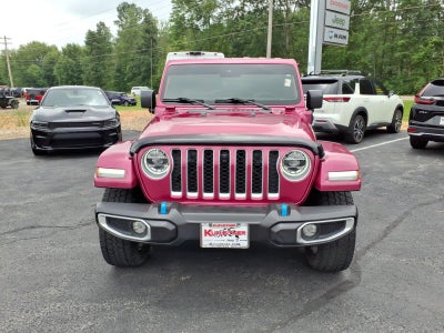 2022 Jeep Wrangler 4xe Unlimited Sahara