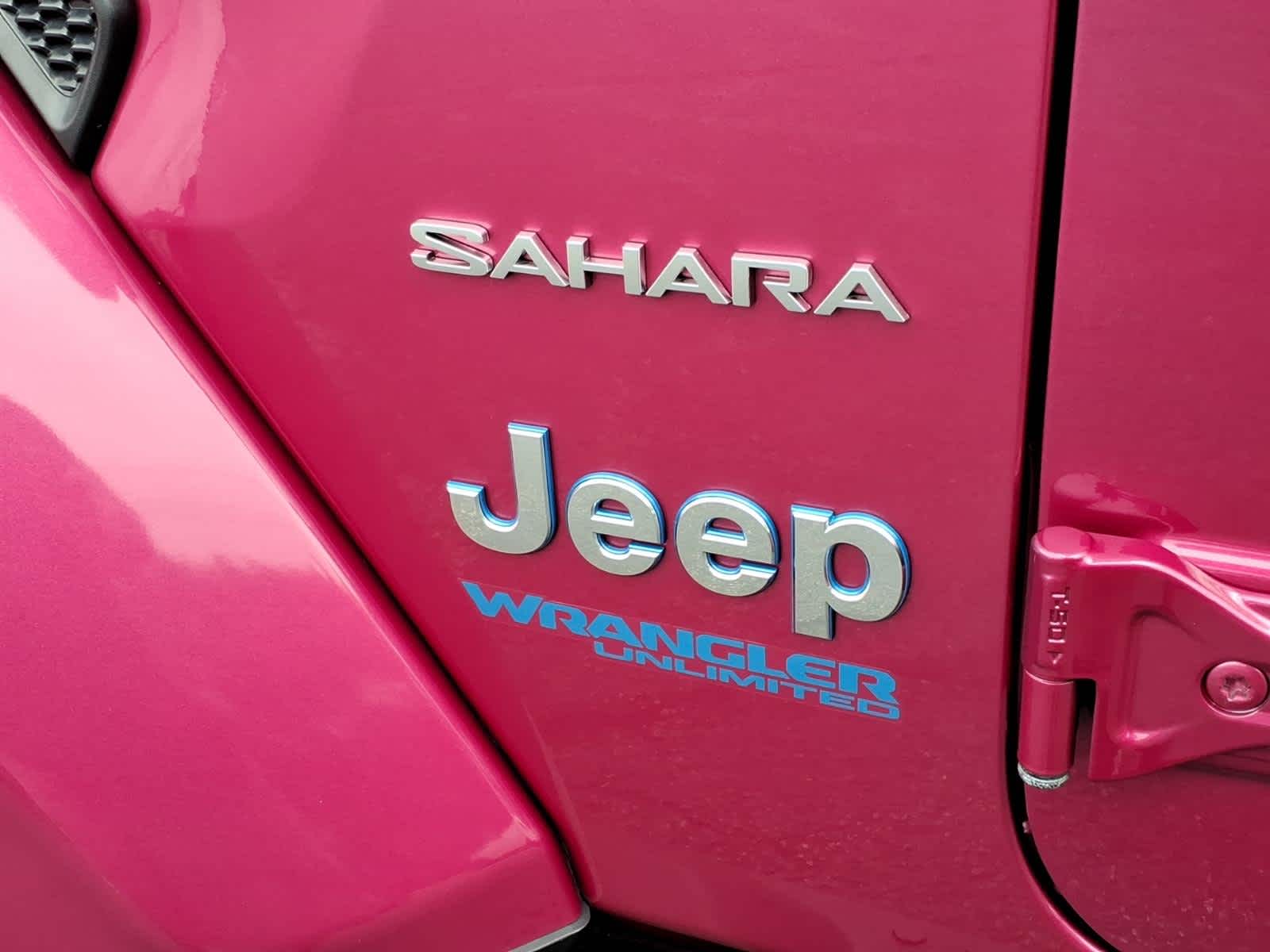 2022 Jeep Wrangler 4xe Unlimited Sahara