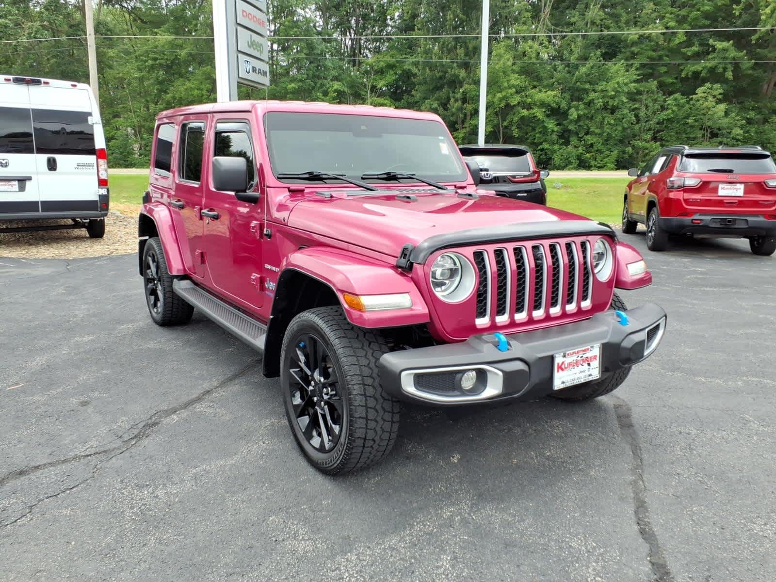 2022 Jeep Wrangler 4xe Unlimited Sahara