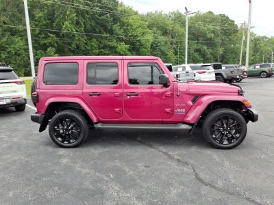 2022 Jeep Wrangler 4xe Unlimited Sahara