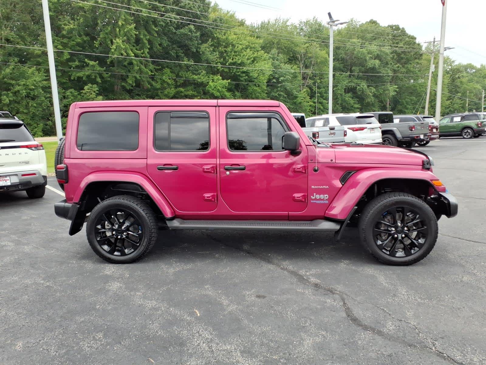 2022 Jeep Wrangler 4xe Unlimited Sahara