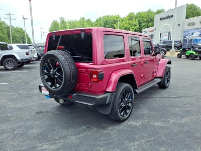 2022 Jeep Wrangler 4xe Unlimited Sahara